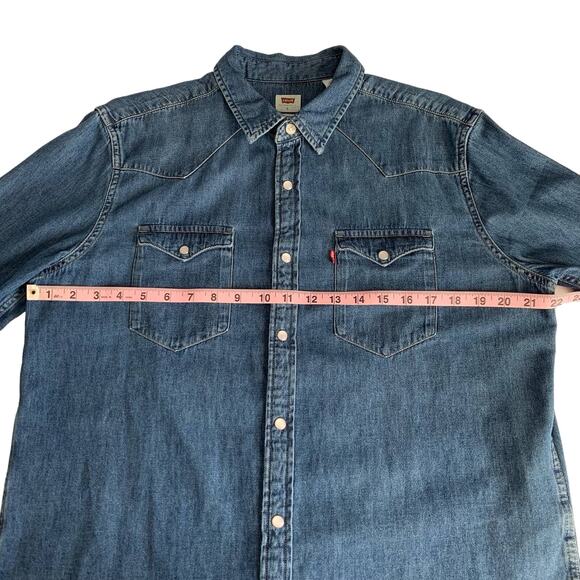 Via Penny Lane Reworked Apparel | Grateful Dead Tie Dye Custom Button Up Shirt - Picture 3 of 10